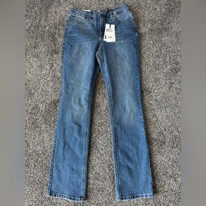 Oat Women’s High Rise Slim Boot Cut Jeans  Size 26 NWT